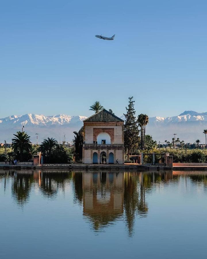 Dar Sanaa Marrakech Lägenhet Marrakesh Exteriör bild